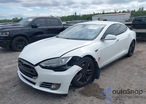 2013 Tesla Model S from USA, damaged, VIN 5YJSA1DN3DFP13788